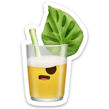 Caguama trago bebida  sticker