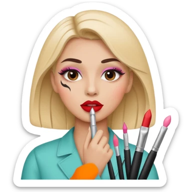 cosmetologia sticker