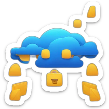 Accenture logo sticker