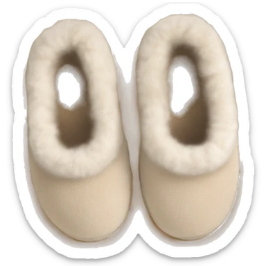 ugg slippers  sticker