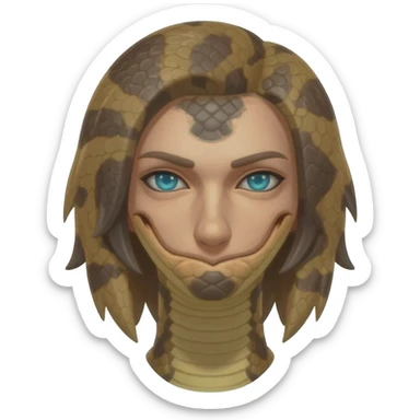 Snake from MGS3 sticker