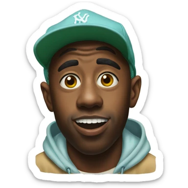Tyler the creator  sticker