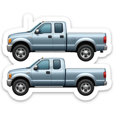 pickup emoji in Unicode text characters sticker