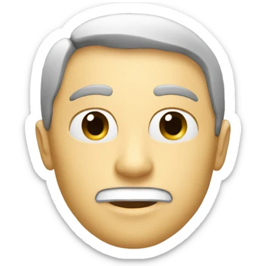 generate emoji that describes AI sticker