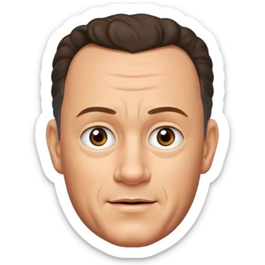 Tom Hanks sticker