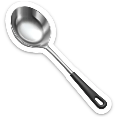 soup ladle sticker