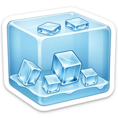 freeze shelf sticker