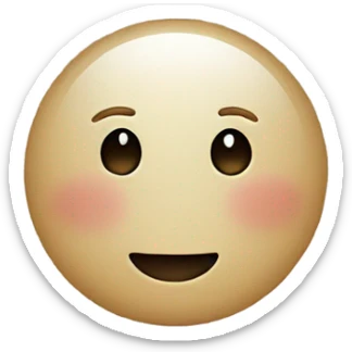 i want a small dot like this • but in gold brown color sticker