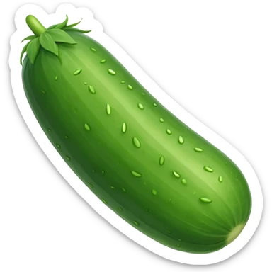 cucumbers sticker