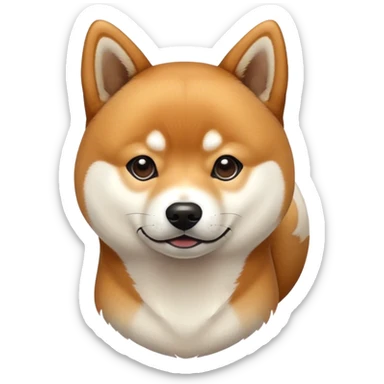 Create a Shiba Inu  sticker