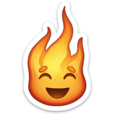 fire sticker
