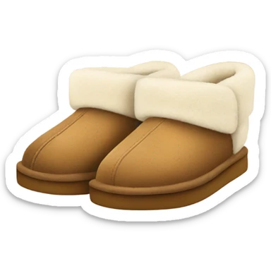 UGG slippers  sticker