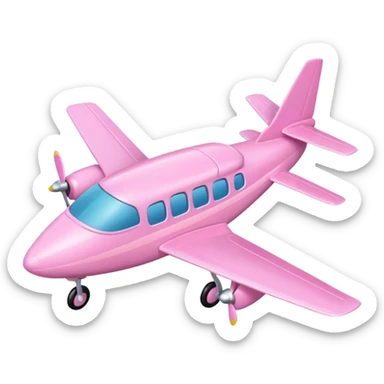 Bratz aeroplane sticker