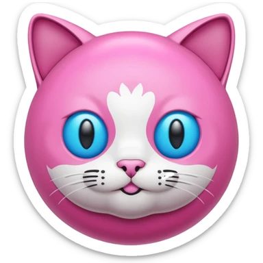 gumball cat sticker