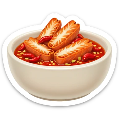 Create Kimchi sticker
