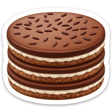 Quaker Chocolate Rice Cakes without the top sticker