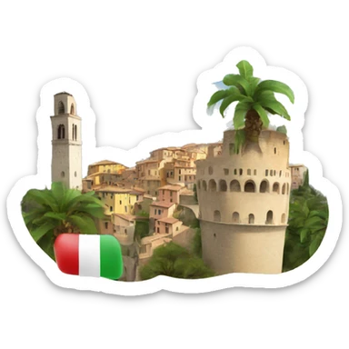Italy vibe  sticker