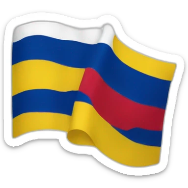 colombia flag sticker