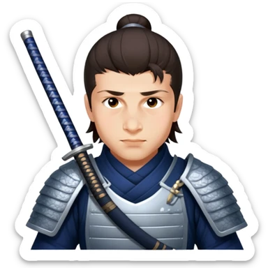 Stoic Samurai sticker