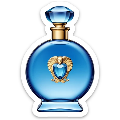 Versace Eros Blue perfume sticker