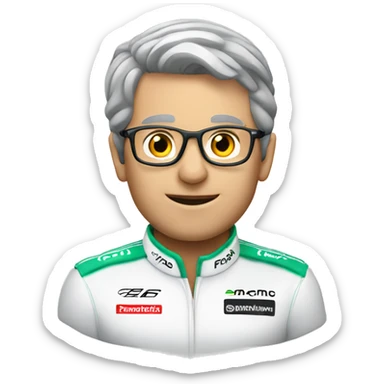 mercedes amg f1  sticker