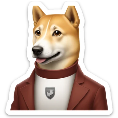 elon musk doge sticker