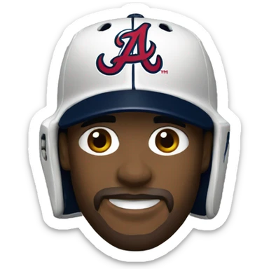 Atlanta Braves Baseball sticker