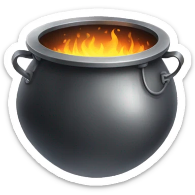 Cauldron sticker