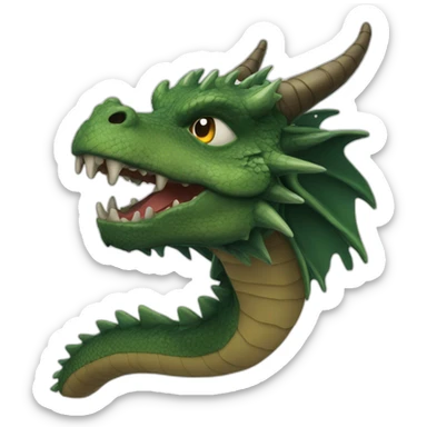 Dragon bol sticker