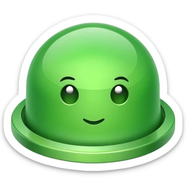 green deploy button sticker