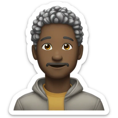 Makima manga sticker