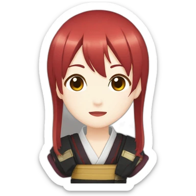 Kagura Akashi sticker