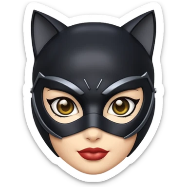 Catwoman sticker