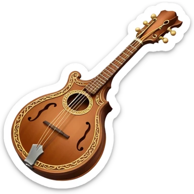 magic mandolin sticker