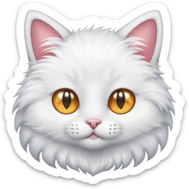 The star eyed cat emoji sticker