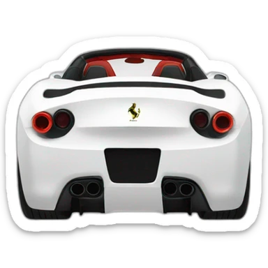 Logo ferrari sticker