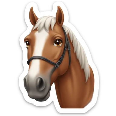 Horse sticker