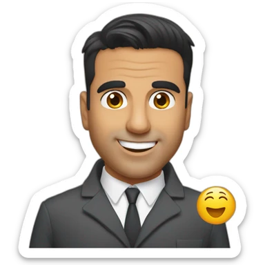 Akshay kumar with please sticker