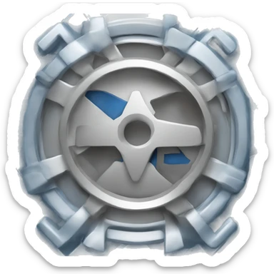 bluestar kubernetes miicon ration  sticker