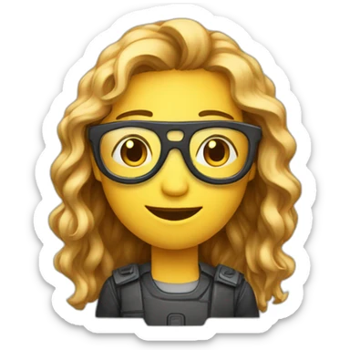 digital marketin with ai sticker