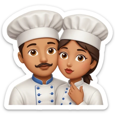 Chef's kiss sticker