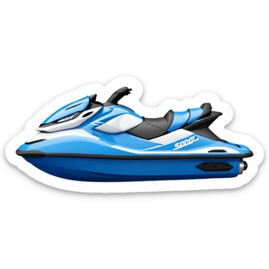 Sea-Doo jet ski sticker