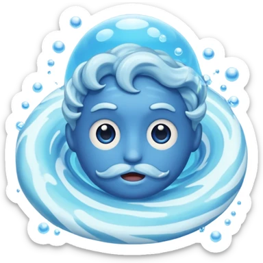 Neptune sticker