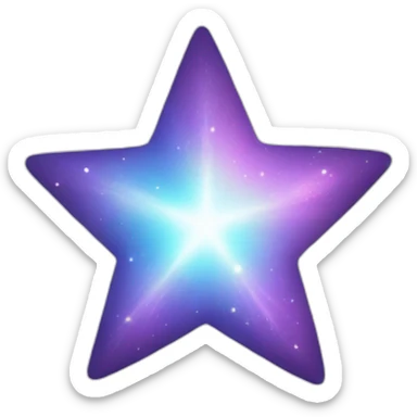 Star Light from the boys sticker
