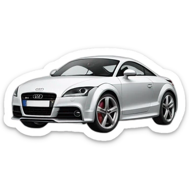 Audi tt sticker