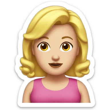 Fat Amy sticker