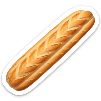 baguette de pain  sticker