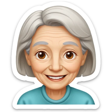 grandmother sticker