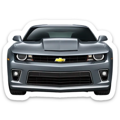 Chevy Camaro SS  sticker