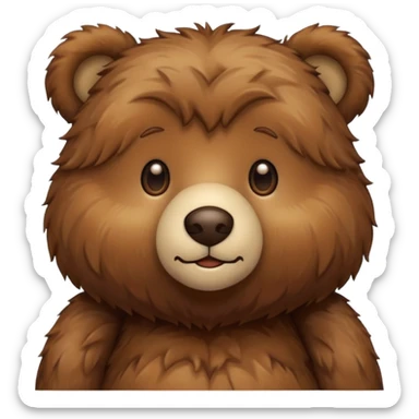 Osito sticker